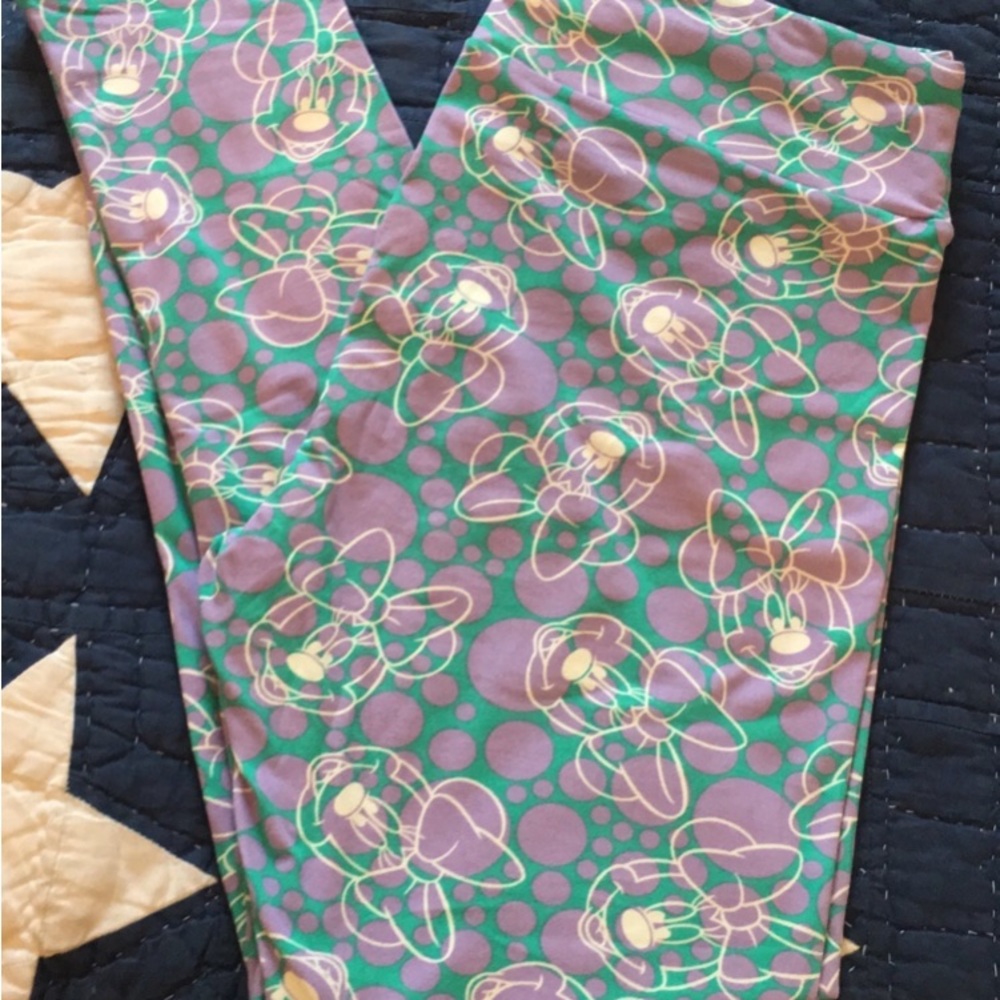 Disney Lularoe Leggings size TC